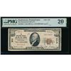Image 1 : 1929 $10 Doylestown PA National PMG 20