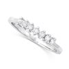 Image 2 : 14KT White Gold 0.25ctw Diamond Ring