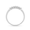 Image 3 : 14KT White Gold 0.25ctw Diamond Ring