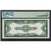 Image 2 : 1923 $1 STAR Silver Certificate PMG 30