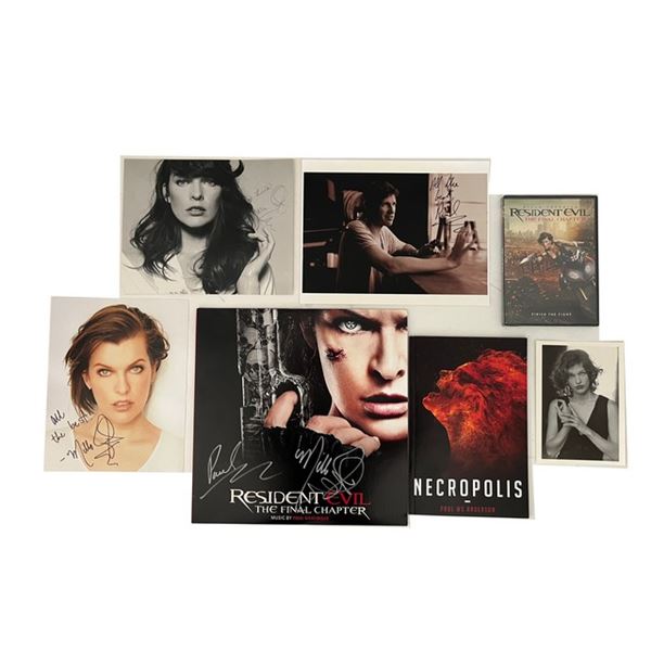 Resident Evil Memorabilia