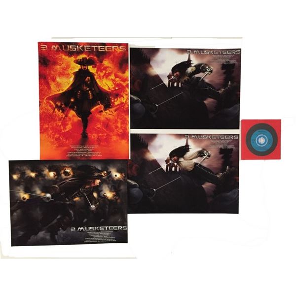 Three Musketeers Mini Poster Movie Memorabilia