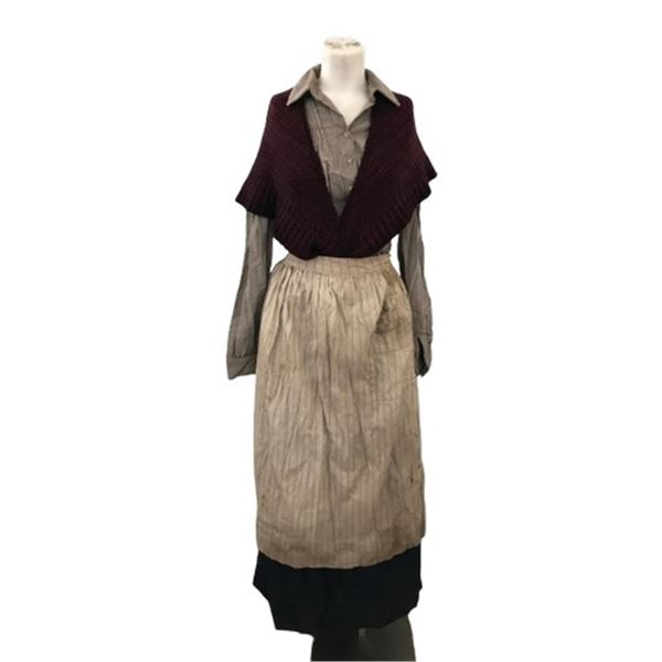 The Hateful Eight Minnie Mink (Dana Gourrier) Movie Costumes