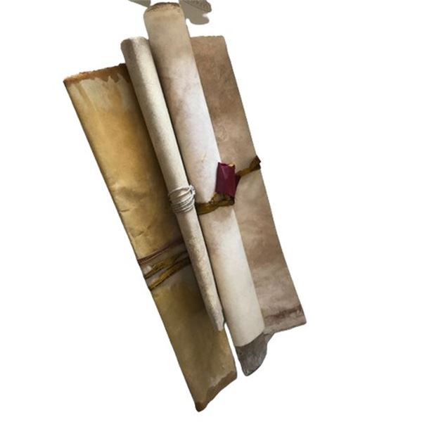 Underworld: Rise of the Lycans Great Hall Scrolls Movie Props