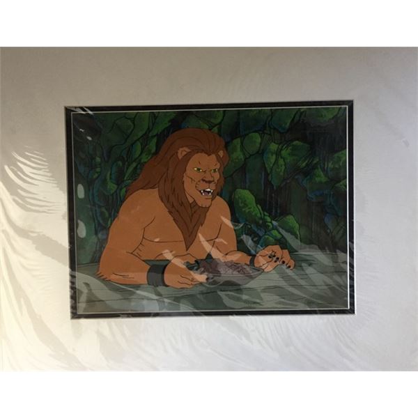 Flash Gordon Animation Cel