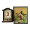 Image 1 : Walt Disney Alarm Clock and Painting