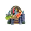 Image 1 : Sleeping Beauty Musical Snow Globe Collectible