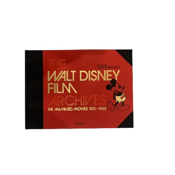 The Walt Disney Film Archives Book