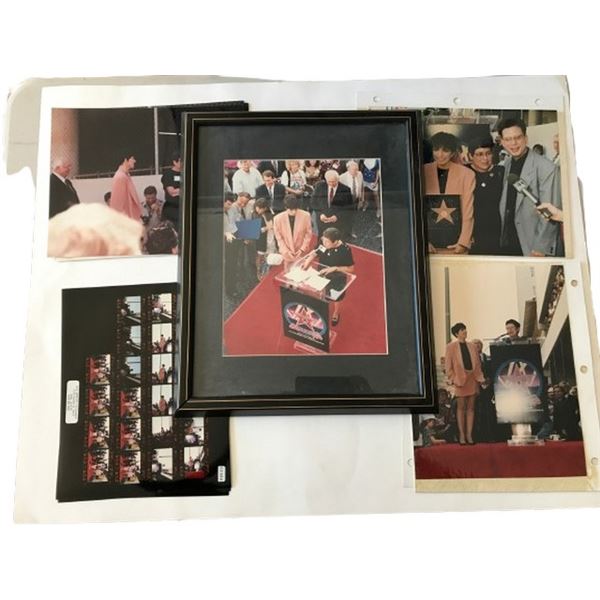 Liza Minellia Hollywood Walk of Fame Memorabilia