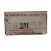 Image 1 : Resident Evil: Extinction Set Used Film Slate Movie Memorabilia