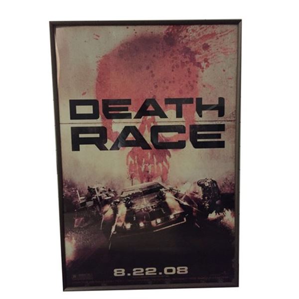 Death Race Framed Movie Poster