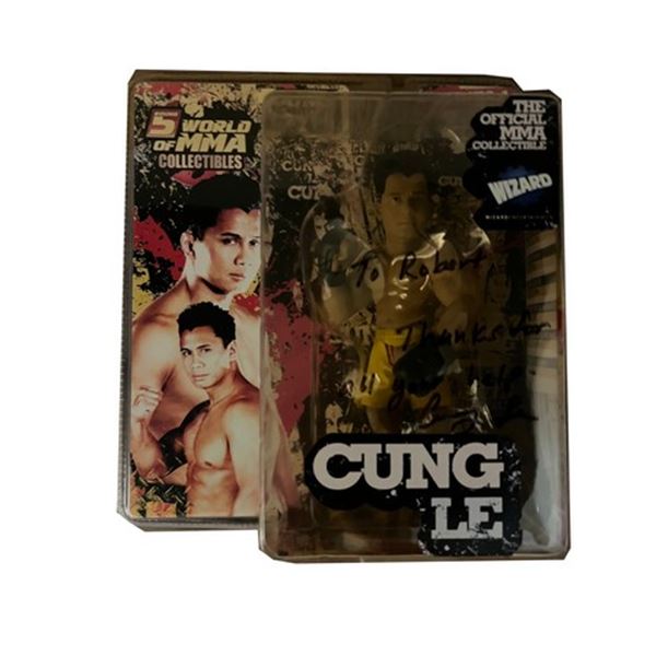 Cung Lee Official MMA Collectible Figure