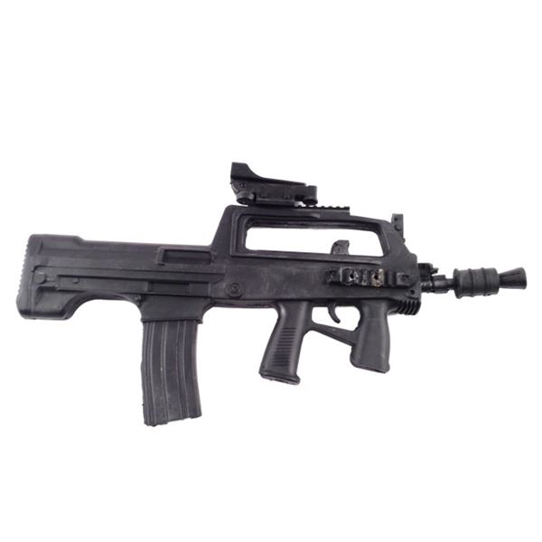 Underworld: Awakening SWAT Guard Machine Gun Movie Props