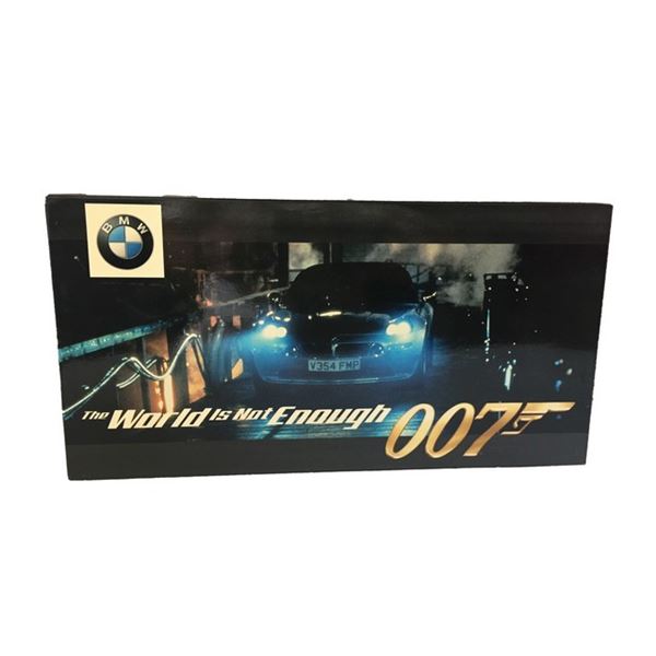 The World is Not Enough 007 James Bond Edition model BMW Z8