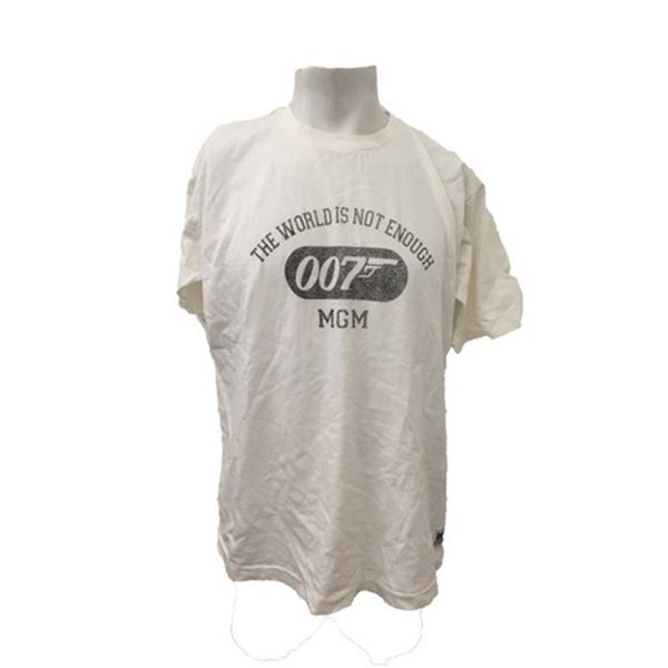 The World is Not Enough 007 Vintage T Shirt