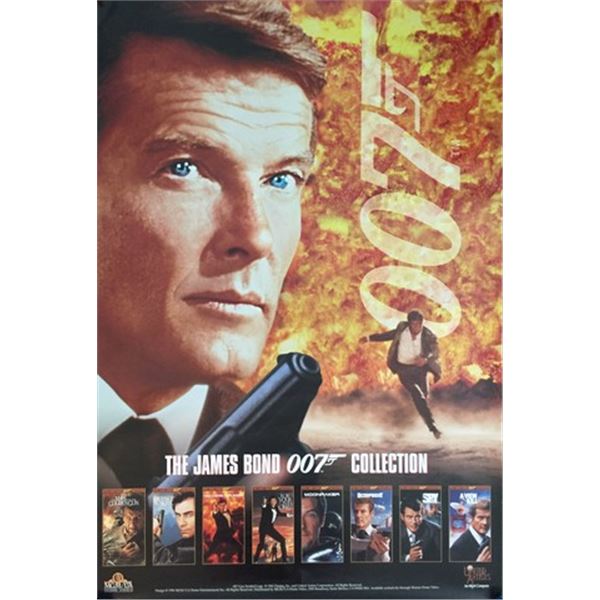 007 James Bond featuring Roger Moore Poster