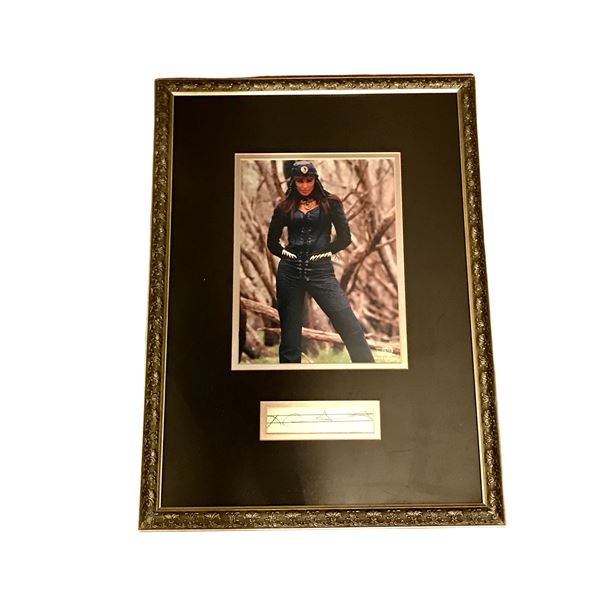 Xena: Warrior Princess Alti (Claire Stansfield) Framed Photo