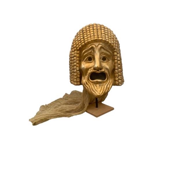 Pompeii Mask Movie Props