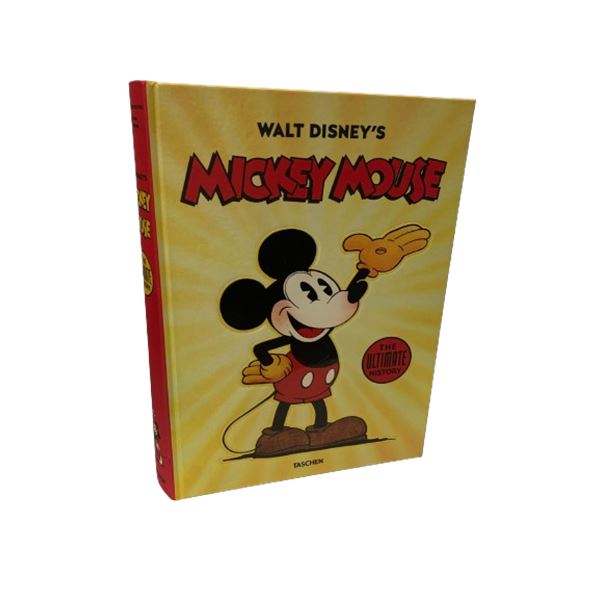 Walt Disney's Mickey Mouse: The Ultimate History Oversized Book