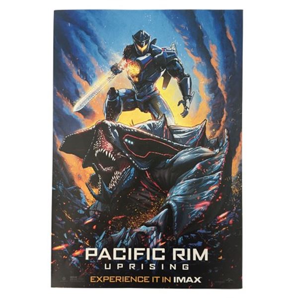 Pacific Rim  Uprising (2018) Poster