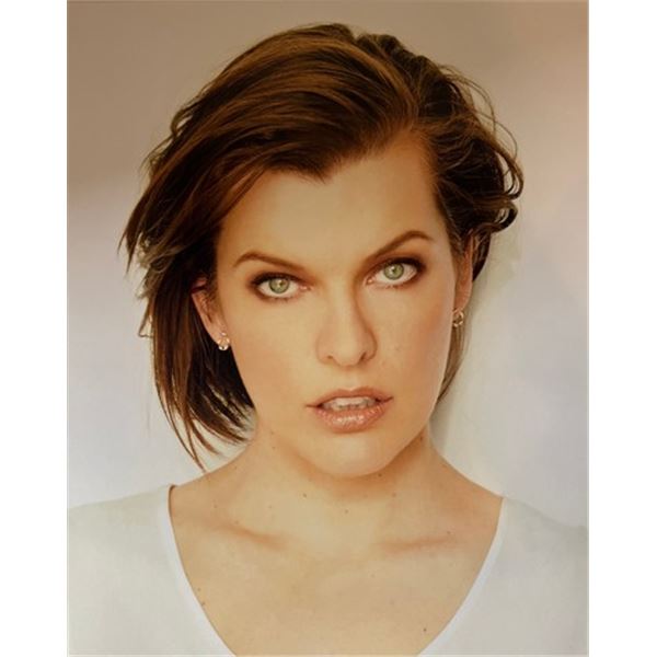 Milla Jovovich Headshot Photo