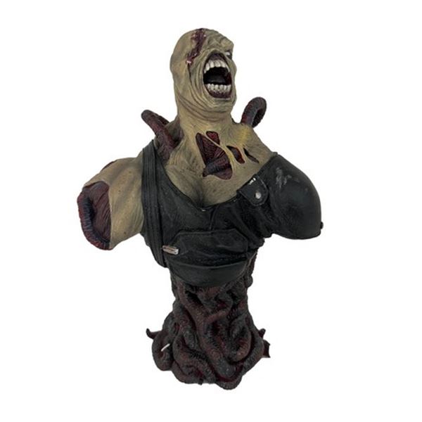 Resident Evil 2001 Video Game Zombie collectible statue