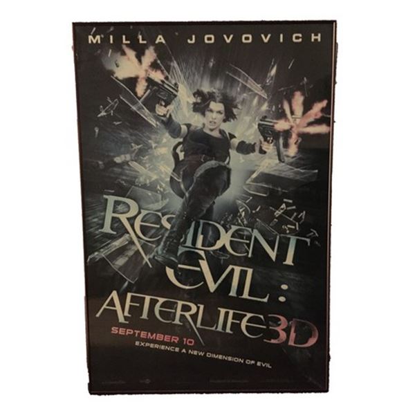 Resident Evil: Afterlife Framed Movie Poster