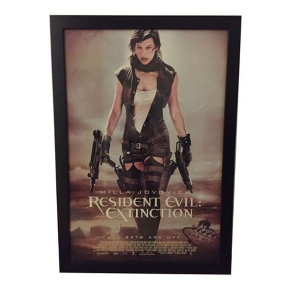 Resident Evil: Extinction Movie Poster Framed