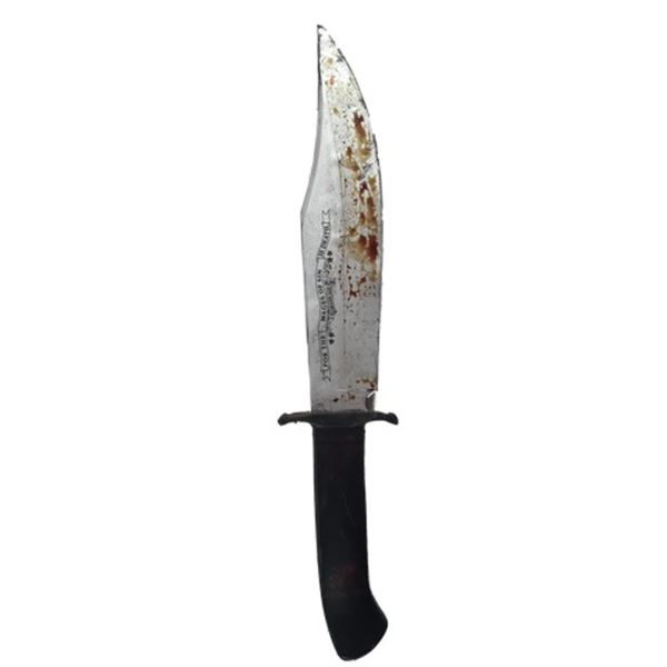 Resident Evil: The Final Chapter Dr. Isaacs (Iain Glen) Knife Movie Props