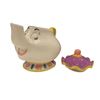 Image 2 : Beauty and the Beast Mrs. Potts Porcelain Tea Pot Collectible