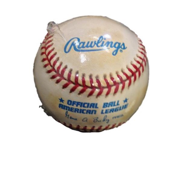 Rawlings Official American League Gene Budig Baseball