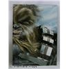 Image 2 : "Star Wars" Chewbacca Hoth Encounter by Chris Wahl on Canvas