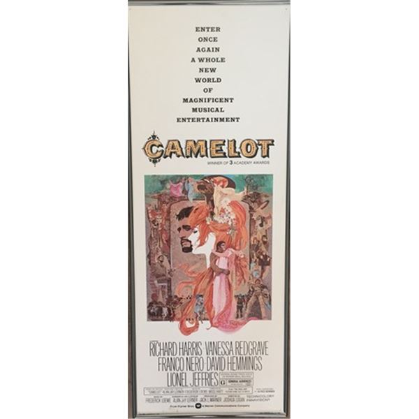 Camelot Framed Poster