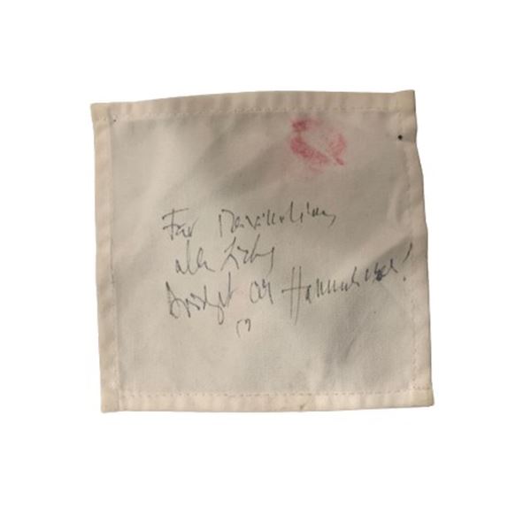 Inglourious Basterds Bridget von Hammersmark (Diane Kruger) Napkin Movie Props