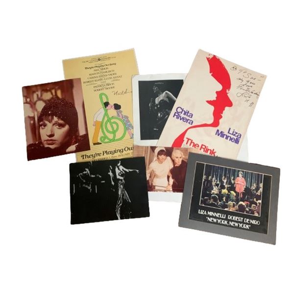 Liza Minelli/Neal Simon Signed Play Posters and More