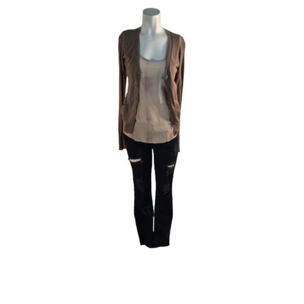 The Roommate Rebecca (Leighton Meester) Hero Movie Costumes