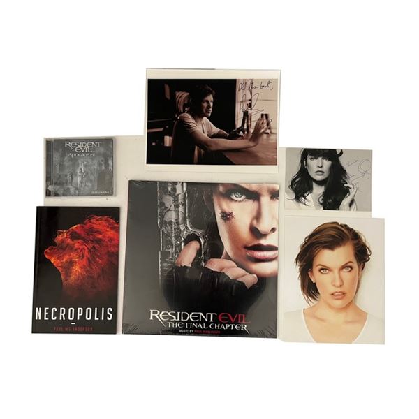 Resident Evil Memorabilia Collection