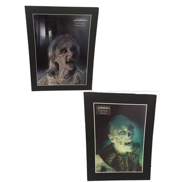 Castlevania Concept Character Boards