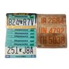 Image 1 : Lot of Minnesota Prop License Plates Movie Props