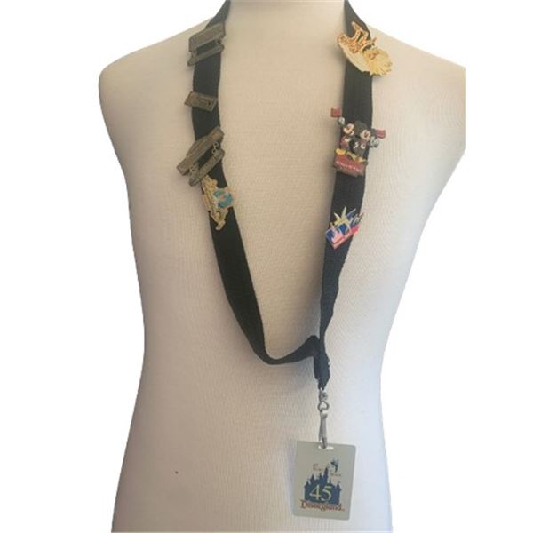 Walt Disney 45th year Collectible Pins Collection