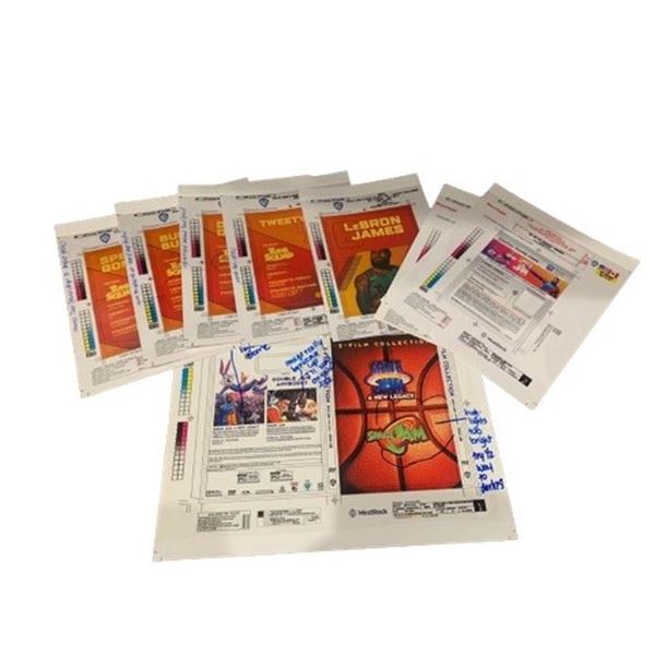 Space Jam Studio Artwork Proofs Collection