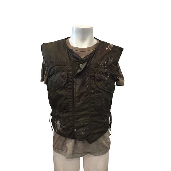 Resident Evil: Welcome to Raccoon City Chris Redfield (Robbie Amell) Movie Costumes