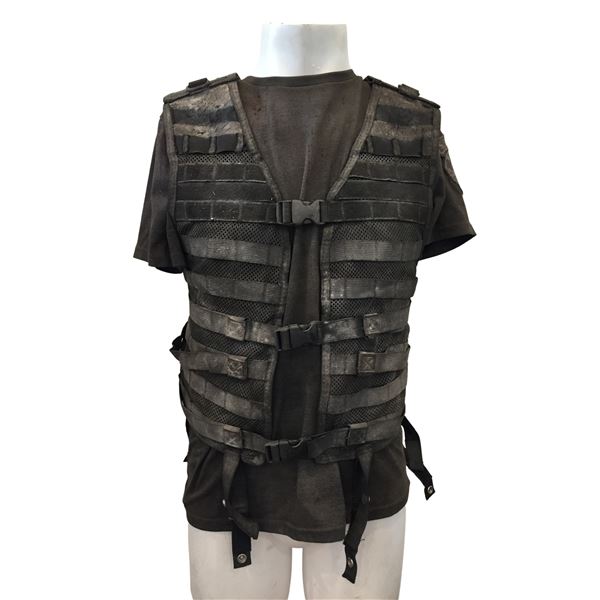 Resident Evil: Welcome to Raccoon City Wesker's (Shawn Roberts) Movie Costumes