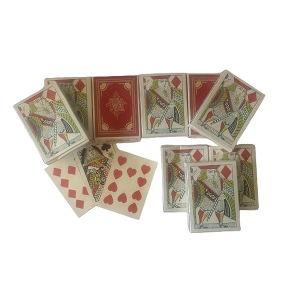 Django Unchained Lot of Playing Card Movie Props