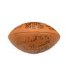 Image 1 : NFL Football Signed by Joe Namath and More