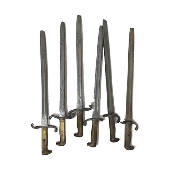 Disney Archives Lot of Swords Movie Props