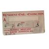 Image 1 : Resident Evil: Extinction set used film slate Movie Memorabilia