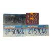 Image 1 : Lot of Missouri /Montana Prop License Plates Movie Props