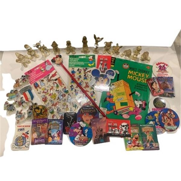 Disneyana Collectible Items Lot
