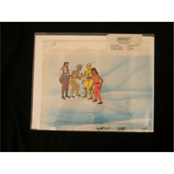 Star Wars Droids Animation Cel